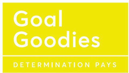GOAL GOODIES DETERMINATION PAYS trademark