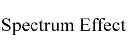 SPECTRUM EFFECT trademark