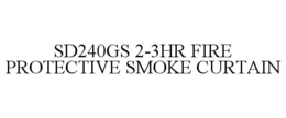 SD240GS 2-3HR FIRE PROTECTIVE SMOKE CURTAIN trademark