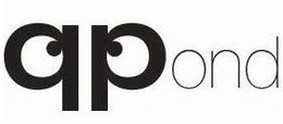 QPOND trademark