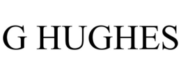 G HUGHES trademark