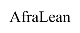 AFRALEAN trademark
