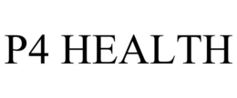P4 HEALTH trademark