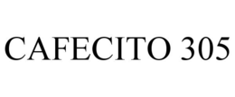 CAFECITO 305 trademark