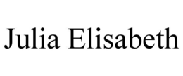 JULIA ELISABETH trademark