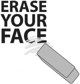 ERASE YOUR FACE trademark