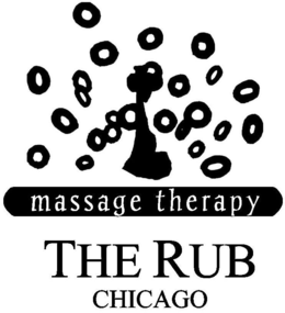 MASSAGE THERAPY THE RUB CHICAGO trademark