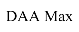 DAA MAX trademark