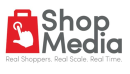 SHOP MEDIA REAL SHOPPERS. REAL SCALE. REAL TIME. trademark
