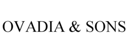 OVADIA & SONS trademark