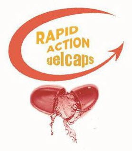 RAPID ACTION GELCAPS trademark
