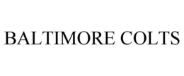 BALTIMORE COLTS trademark