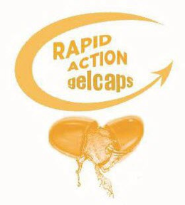 RAPID ACTION GELCAPS trademark