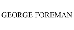GEORGE FOREMAN trademark