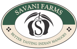 SAVANI FARMS BETTER TASTING INDIAN MANGOES S trademark