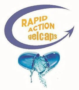 RAPID ACTION GELCAPS trademark