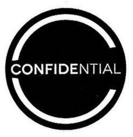 CONFIDENTIAL trademark