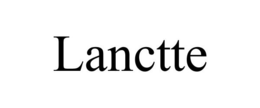 LANCTTE trademark