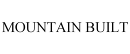 MOUNTAIN BUILT trademark