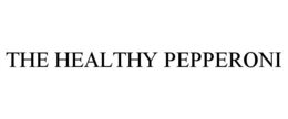 THE HEALTHY PEPPERONI trademark