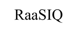 RAASIQ trademark