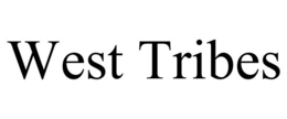 WEST TRIBES trademark