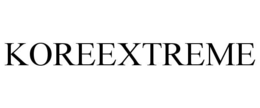 KOREEXTREME trademark
