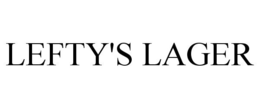LEFTY'S LAGER trademark