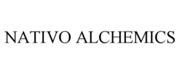 NATIVO ALCHEMICS trademark