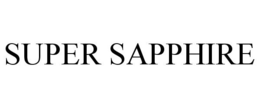 SUPER SAPPHIRE trademark