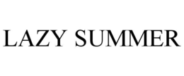 LAZY SUMMER trademark