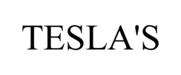 TESLA'S trademark