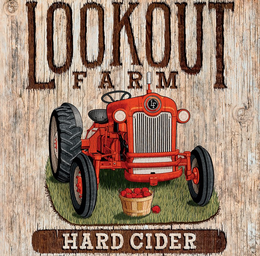 LOOKOUT FARM HARD CIDER LF trademark