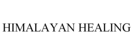 HIMALAYAN HEALING trademark