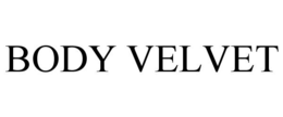 BODY VELVET trademark