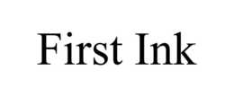 FIRST INK trademark