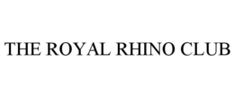 THE ROYAL RHINO CLUB trademark