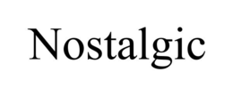 NOSTALGIC trademark