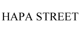 HAPA STREET trademark