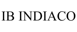 IB INDIACO trademark