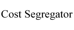 COST SEGREGATOR trademark
