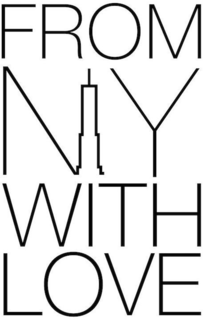 FROM NY WITH LOVE trademark
