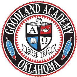 GOODLAND ACADEMY OKLAHOMA SINCE 1848 trademark