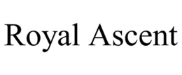 ROYAL ASCENT trademark