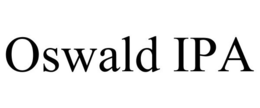 OSWALD IPA trademark