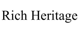 RICH HERITAGE trademark