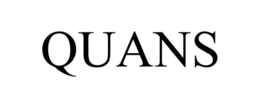 QUANS trademark