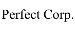 PERFECT CORP. trademark