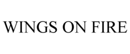 WINGS ON FIRE trademark