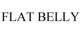 FLAT BELLY trademark